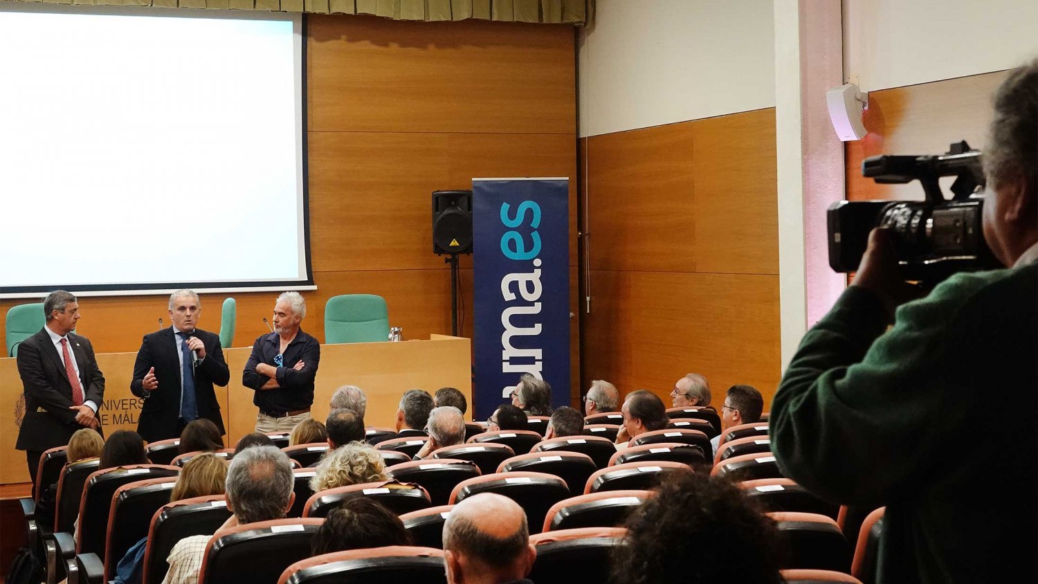 La UMA presenta su nuevo vídeo institucional ‘La luz de Málaga’ para proyectar su capacidad transformadora