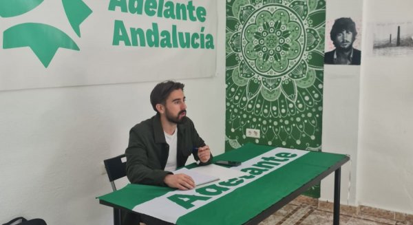 Luis Rodrigo presenta en Cártama las propuestas de Adelante Andalucía para el Valle del Guadalhorce
