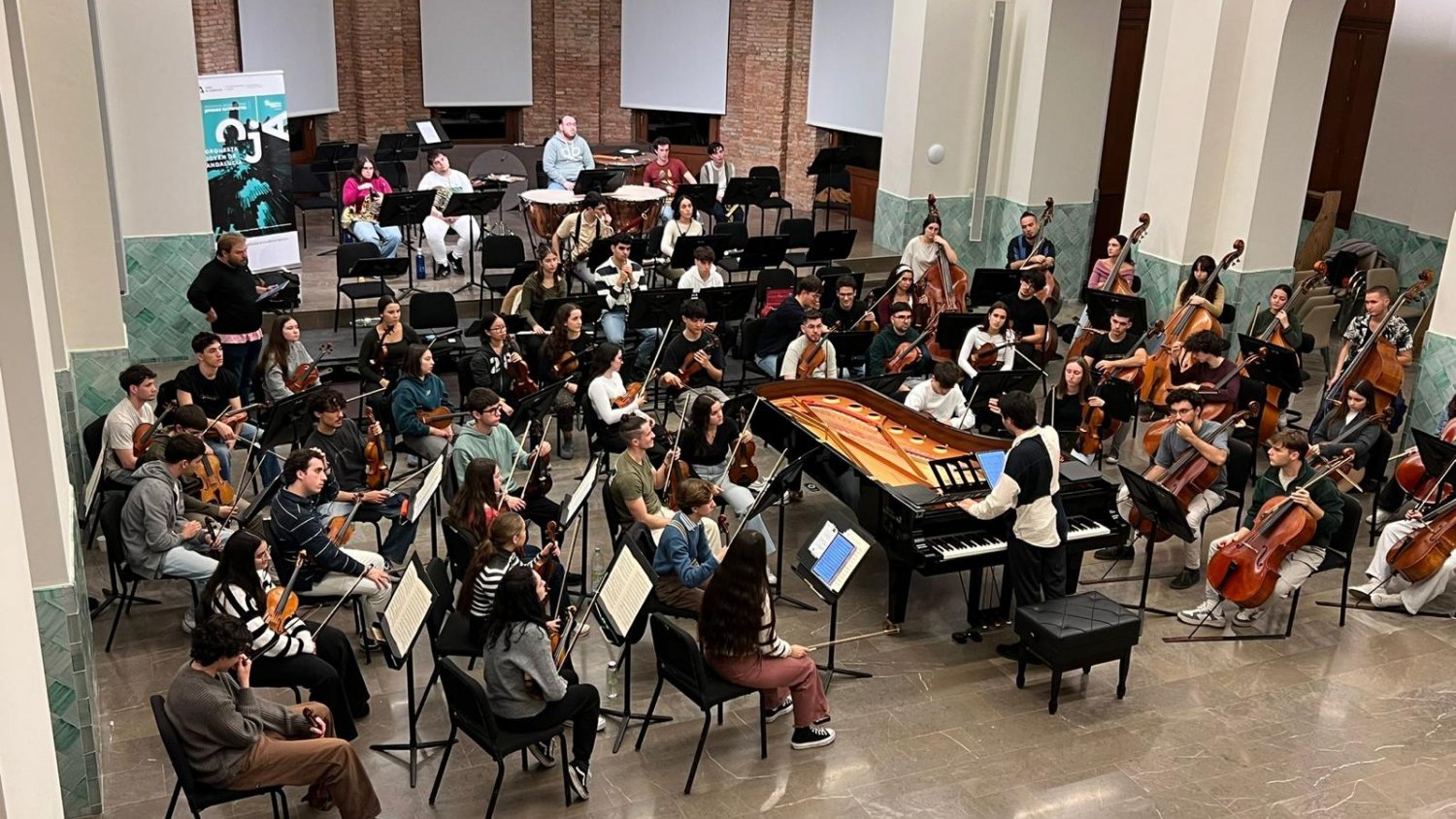 Cultura abre la convocatoria para seleccionar a jóvenes directores de la Orquesta y el Joven Coro de Andalucía