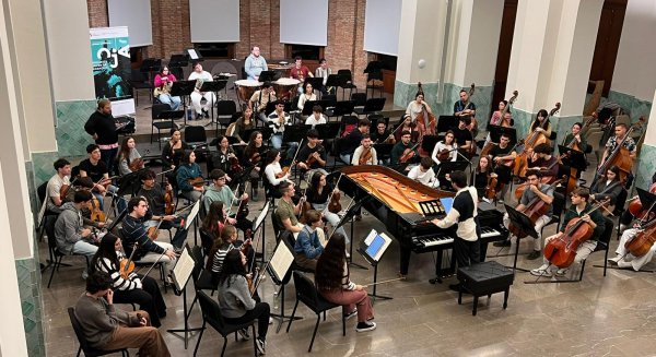 Cultura abre la convocatoria para seleccionar a jóvenes directores de la Orquesta y el Joven Coro de Andalucía