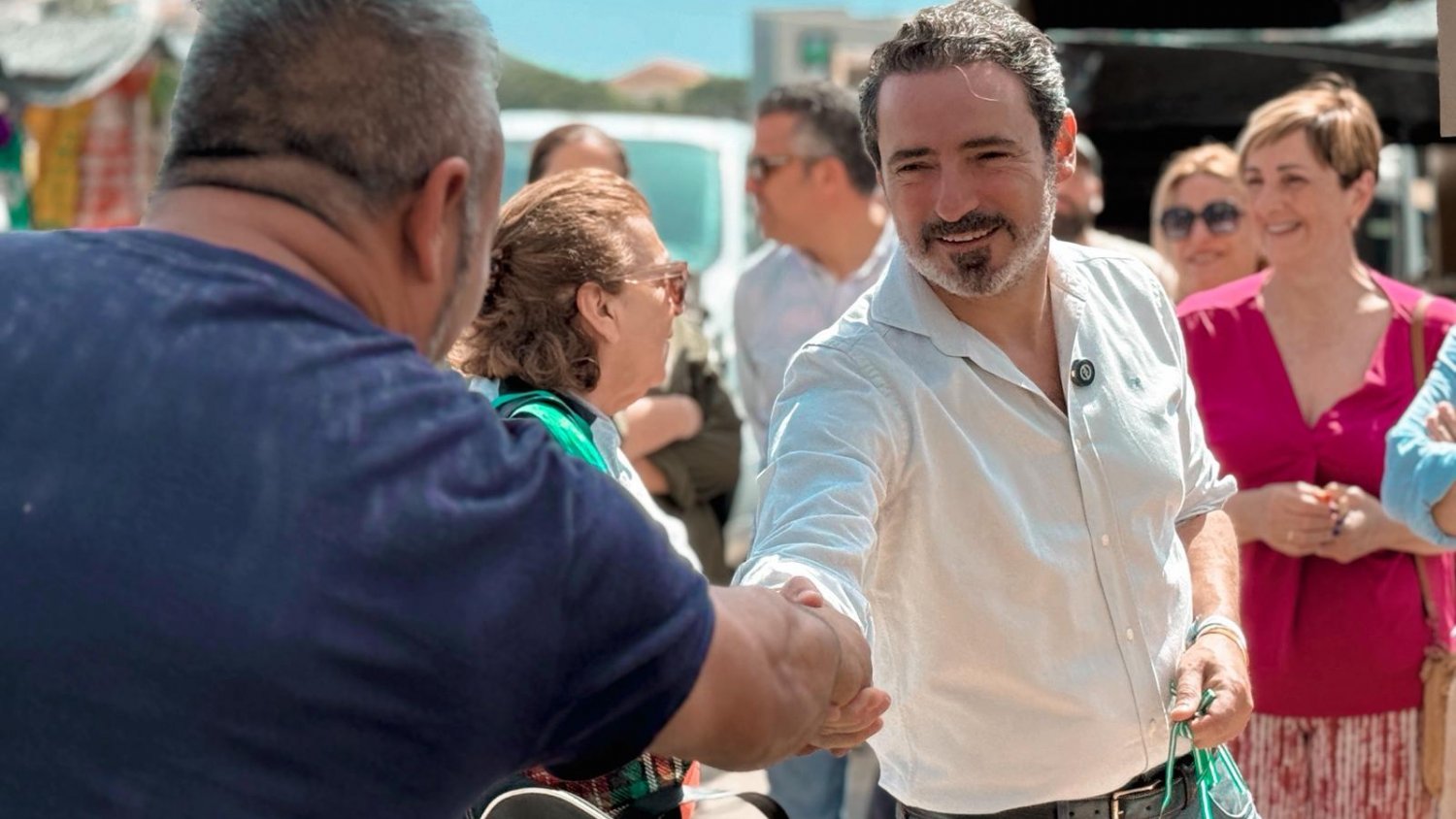 Carmona reprocha a Óscar Puente su demora en valorar la complejidad de la obra del AVE en Álora