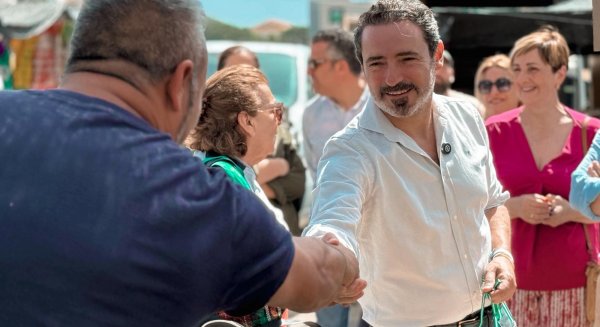 Carmona reprocha a Óscar Puente su demora en valorar la complejidad de la obra del AVE en Álora