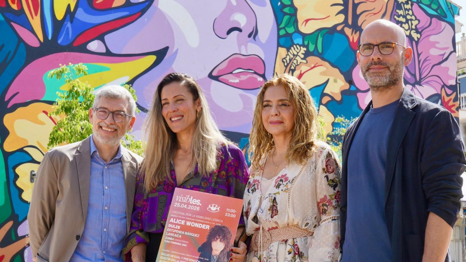 Torremolinos se suma a la celebración del Día de la Visibilidad Lésbica con el festival VisibLES Fest 