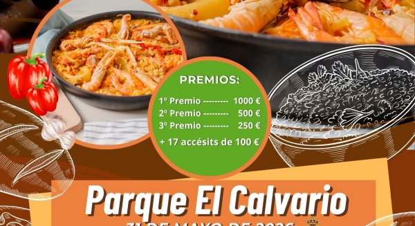 Estepona organiza el II Concurso de Paellas el próximo 31 de mayo en el Parque El Calvario