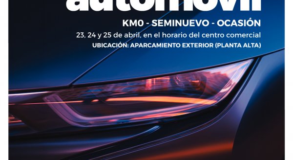 El Centro Comercial La Verónica acoge la III Feria del Automóvil con más de 200 vehículos disponibles