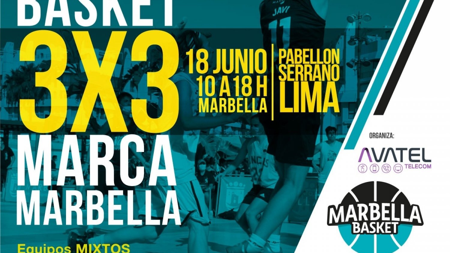 Más de 250 deportistas participan este sábado en el I Torneo 3x3 ‘Feria de San Bernabé’