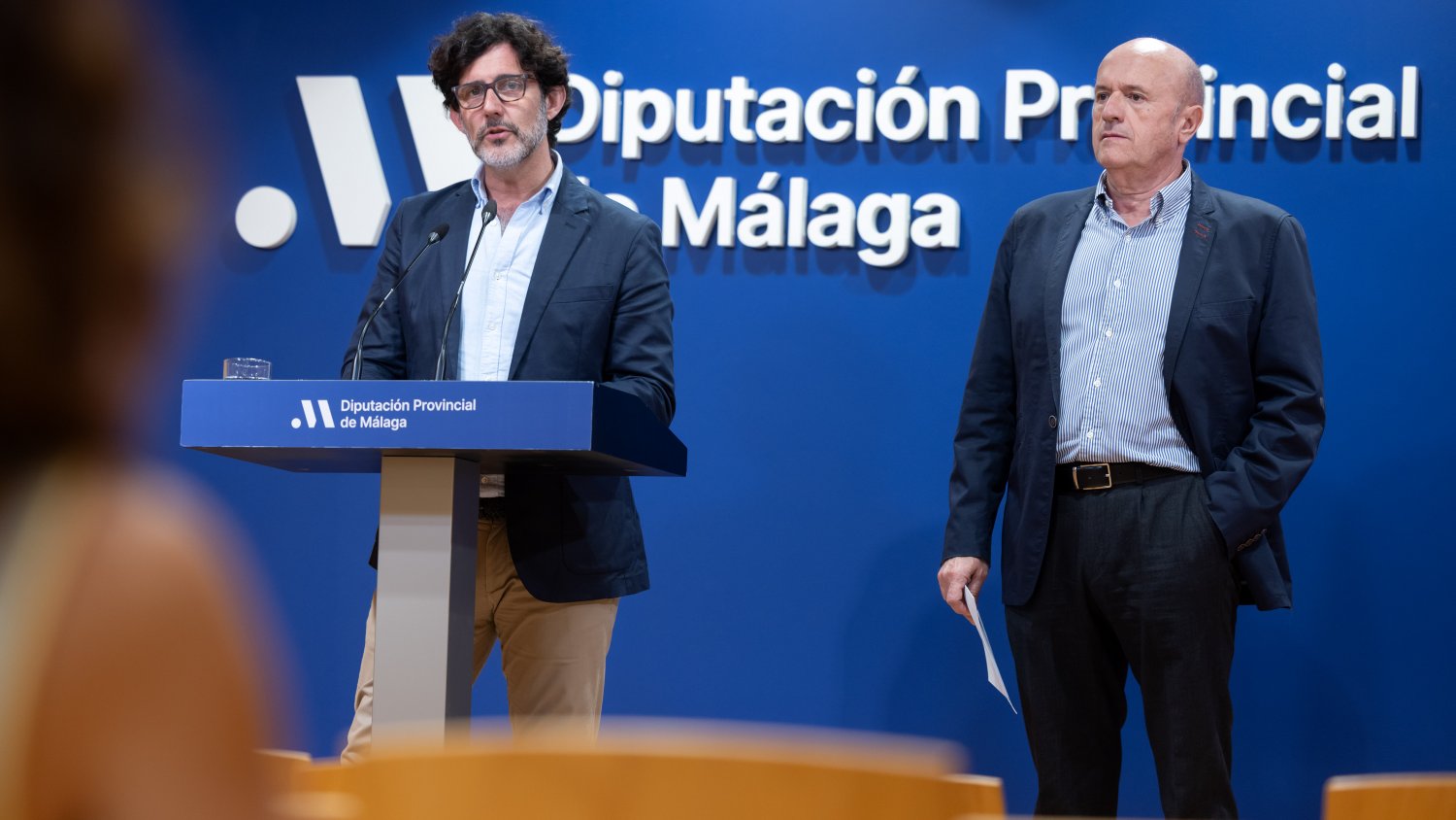 La Diputación celebra el 40 aniversario del Centro Provincial de Drogodependencias con un programa de actividades