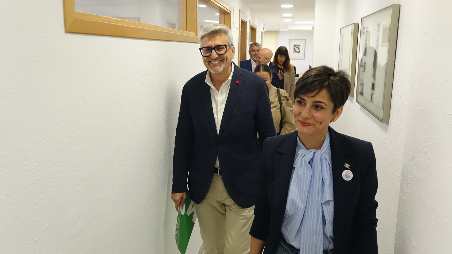 Aguilar destaca que el Gobierno cumple su compromiso de reanudar el AVE entre Málaga-Madrid el 30 de abril