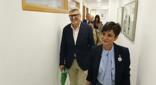 Aguilar destaca que el Gobierno cumple su compromiso de reanudar el AVE entre Málaga-Madrid el 30 de abril