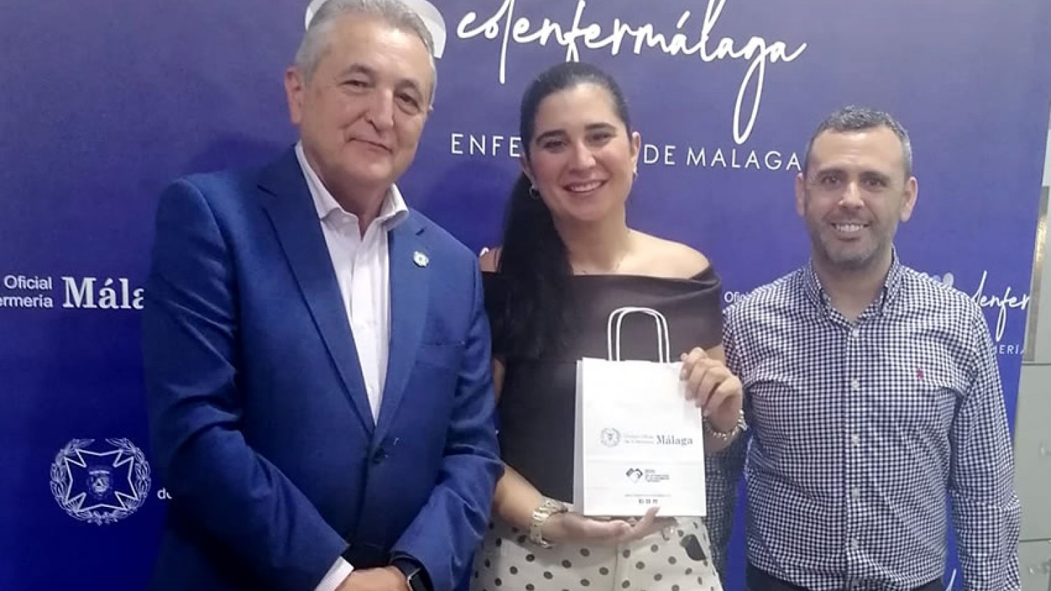 El Colegio de Enfermería de Málaga entrega los premios del concurso '¿Conoces a tu Enfermera?' 