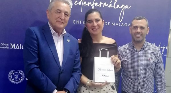 El Colegio de Enfermería de Málaga entrega los premios del concurso '¿Conoces a tu Enfermera?' 