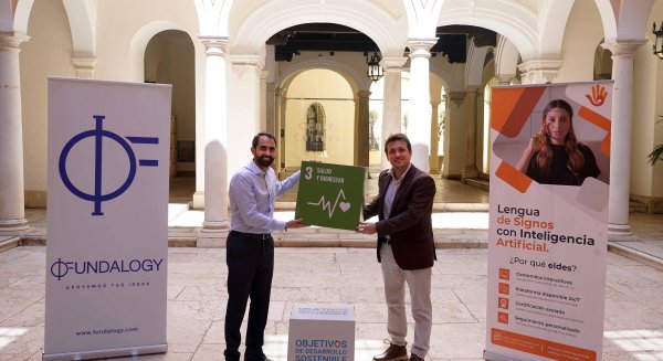 Fundalogy impulsa a la startup Eldes para fomentar el aprendizaje de la lengua de signos mediante IA