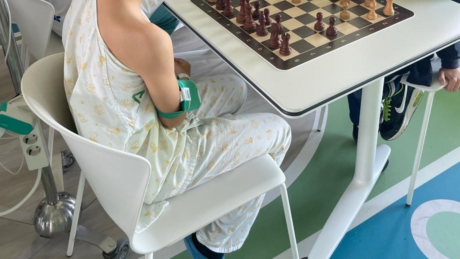 El Hospital Materno Infantil recupera el Torneo de Ajedrez para mejorar el bienestar emocional de los pacientes pediátricos