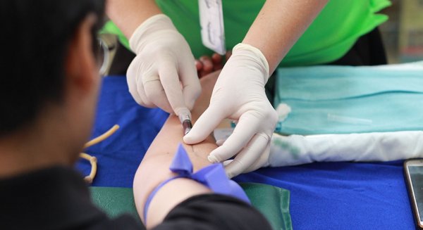 Los andaluces realizan más de 124.500 donaciones de sangre en los cinco primeros meses del año