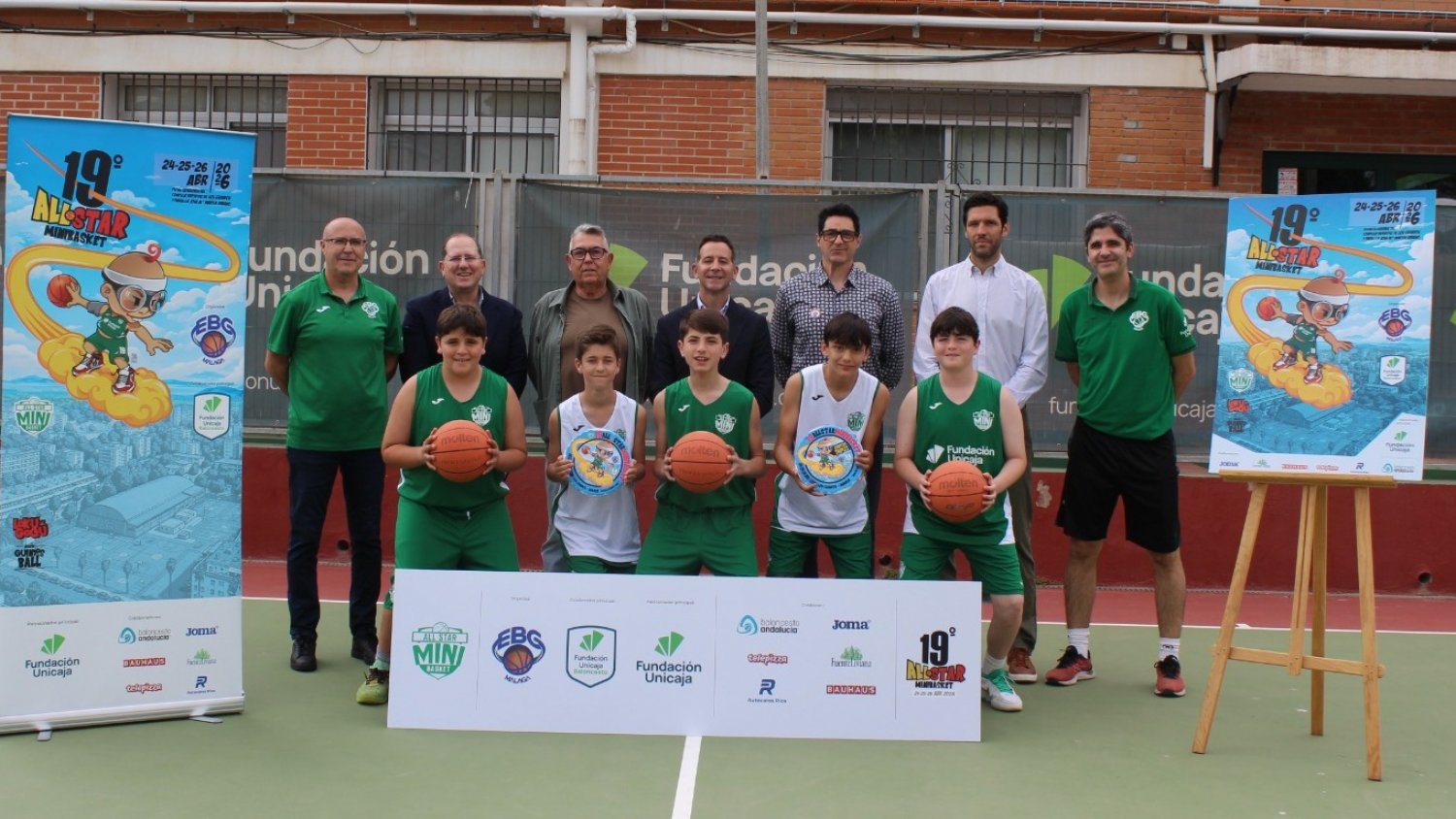 El All-Star Minibasket Masculino reúne en Málaga a 250 jugadores en su 19ª edición
