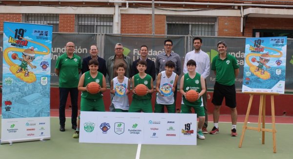 El All-Star Minibasket Masculino reúne en Málaga a 250 jugadores en su 19ª edición
