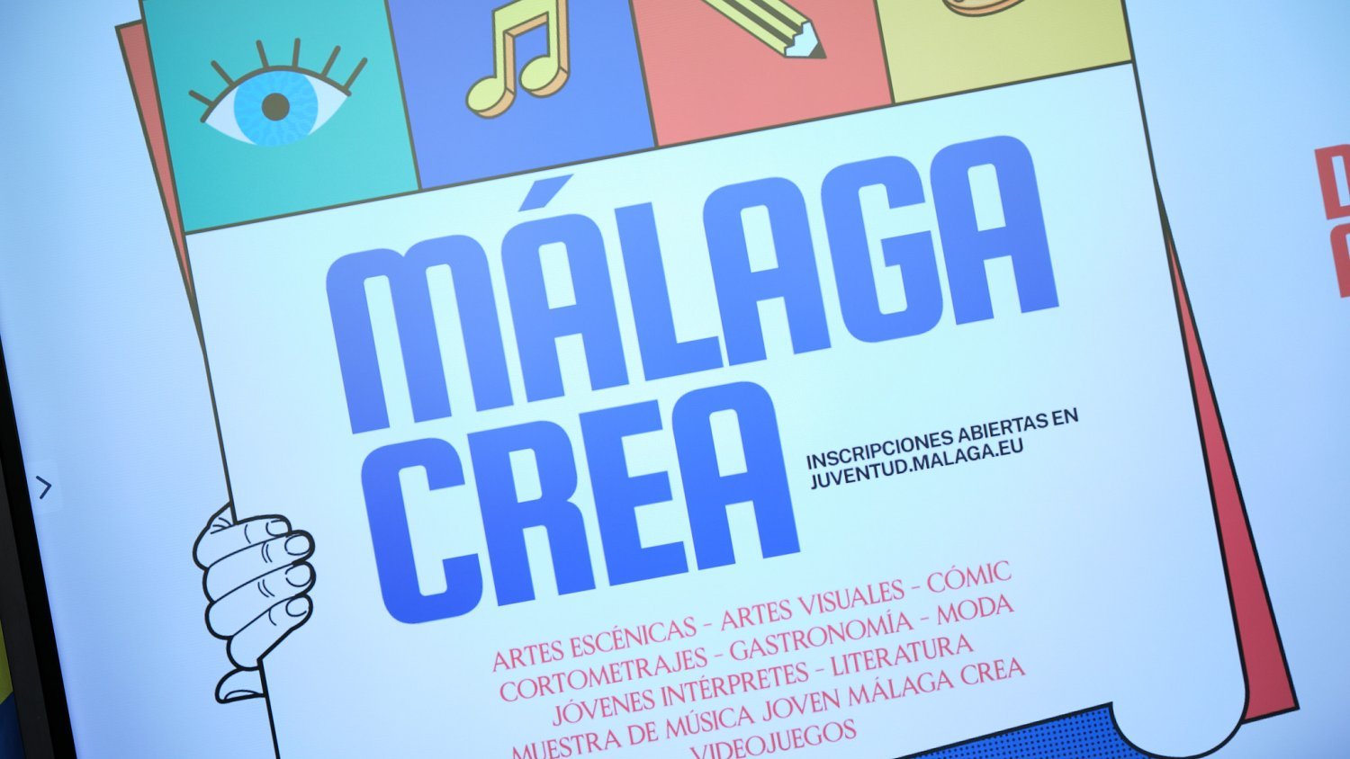 La Caja Blanca acoge las audiciones de la muestra 'MálagaCrea' de Jóvenes Intérpretes 2026 