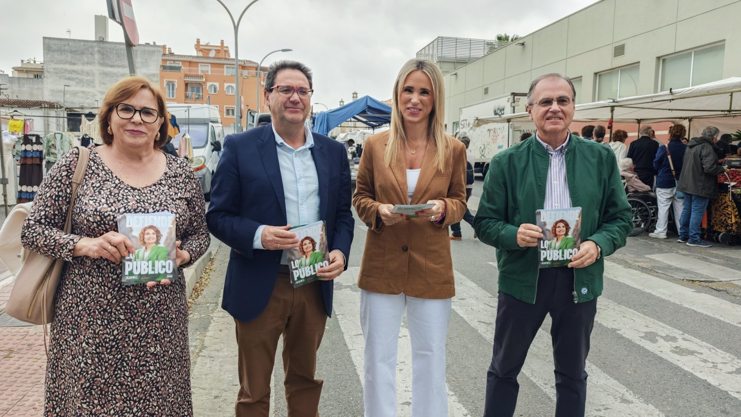 El PSOE se compromete a construir el quinto instituto de Rincón de la Victoria si gana las elecciones andaluzas