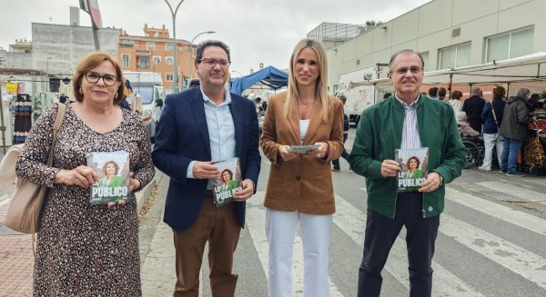 El PSOE se compromete a construir el quinto instituto de Rincón de la Victoria si gana las elecciones andaluzas