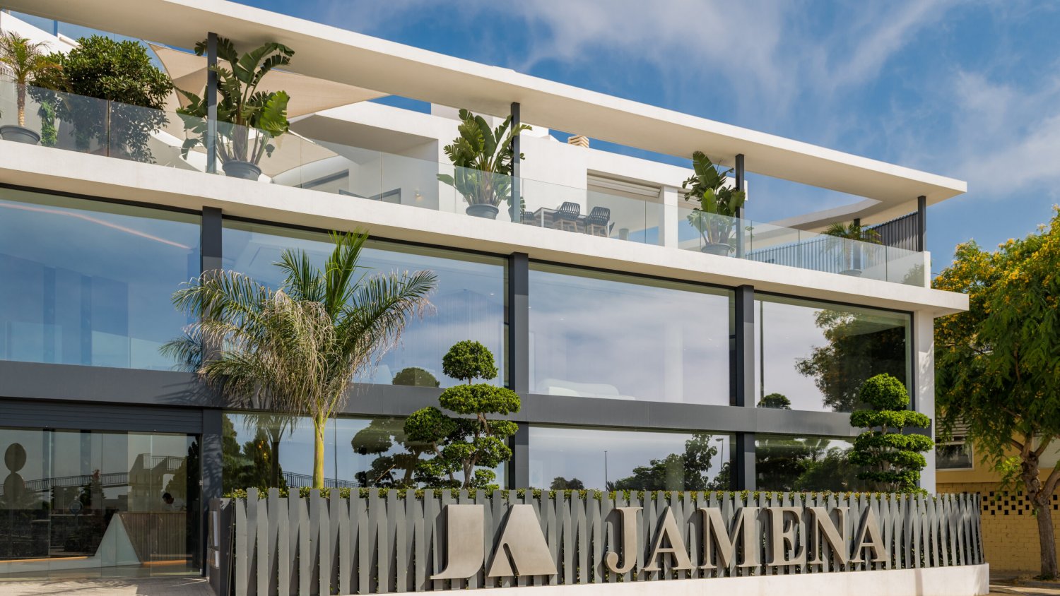 Jamena Construcciones crea una fundación para formar a personas vulnerables en oficios de la construcción