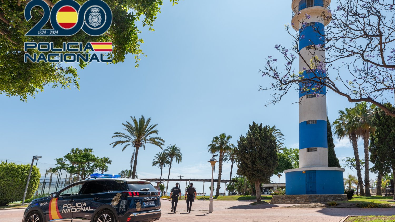 La Policía Nacional detiene en Vélez-Málaga a un multirreincidente por once robos en el interior de vehículos