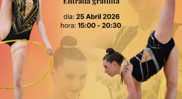 El pabellón Alfonso Queipo de Llano acoge este sábado el XXI Torneo Nacional de Gimnasia Rítmica Ciudad de Málaga