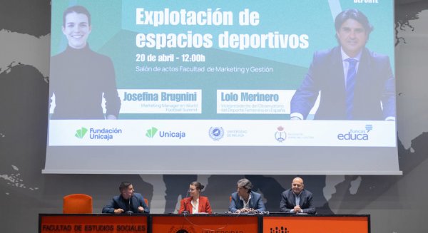 El Proyecto Edufinet analiza el papel de las instalaciones deportivas como motores de desarrollo económico y social