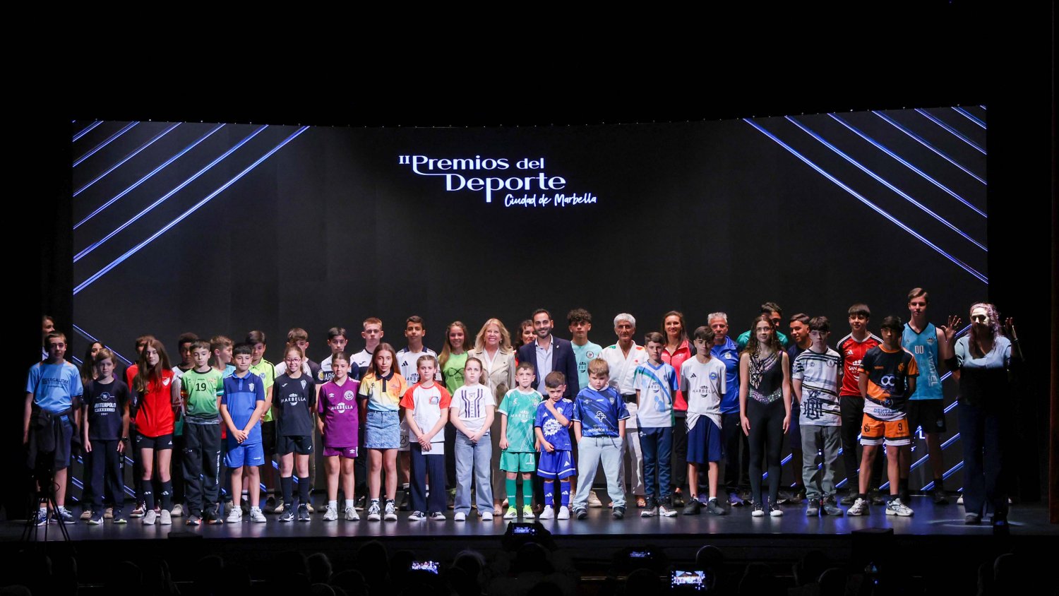 Marbella reconoce el talento y el esfuerzo local en los II Premios del Deporte 