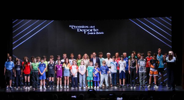 Marbella reconoce el talento y el esfuerzo local en los II Premios del Deporte 