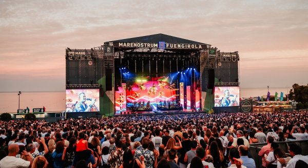 Turismo Costa del Sol refuerza su apuesta por el festival Marenostrum Fuengirola como motor económico y cultural