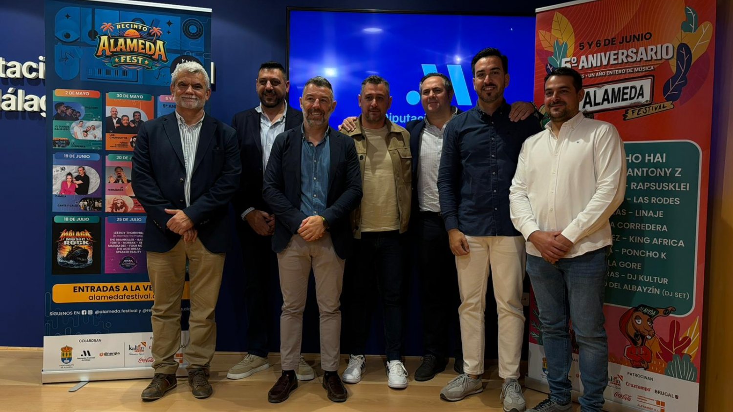 Omar Montes, Camela y José Mercé encabezan el cartel de la edición más ambiciosa del Alameda FEST