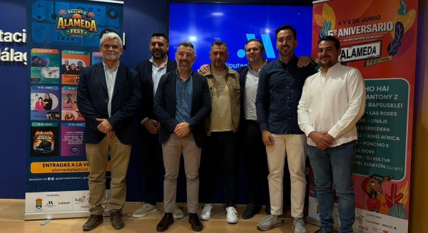 Omar Montes, Camela y José Mercé encabezan el cartel de la edición más ambiciosa del Alameda FEST