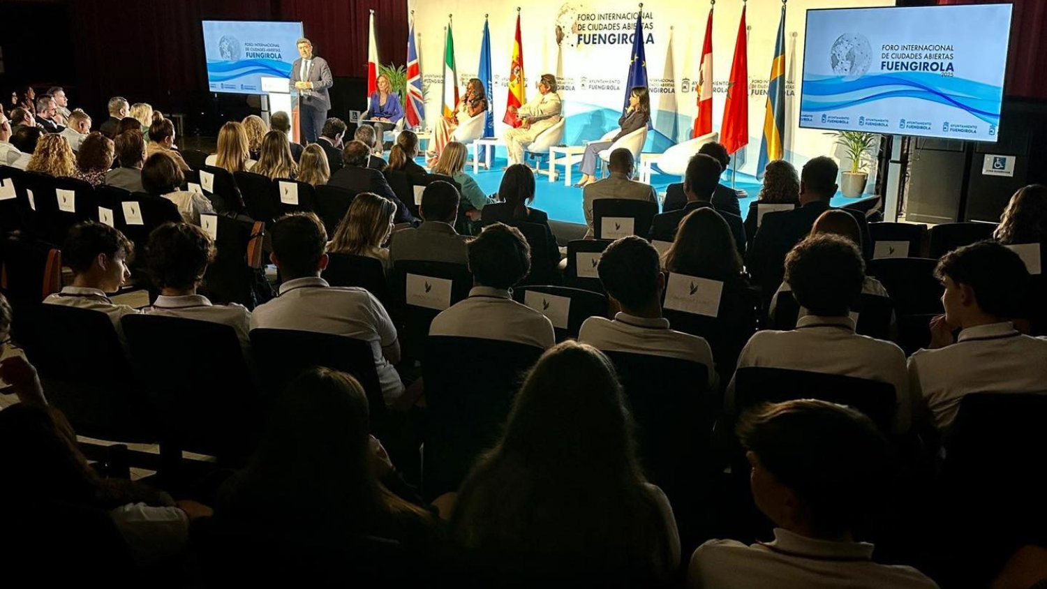 Fuengirola reúne a expertos de siete países en el III Foro Internacional de Ciudades Abiertas