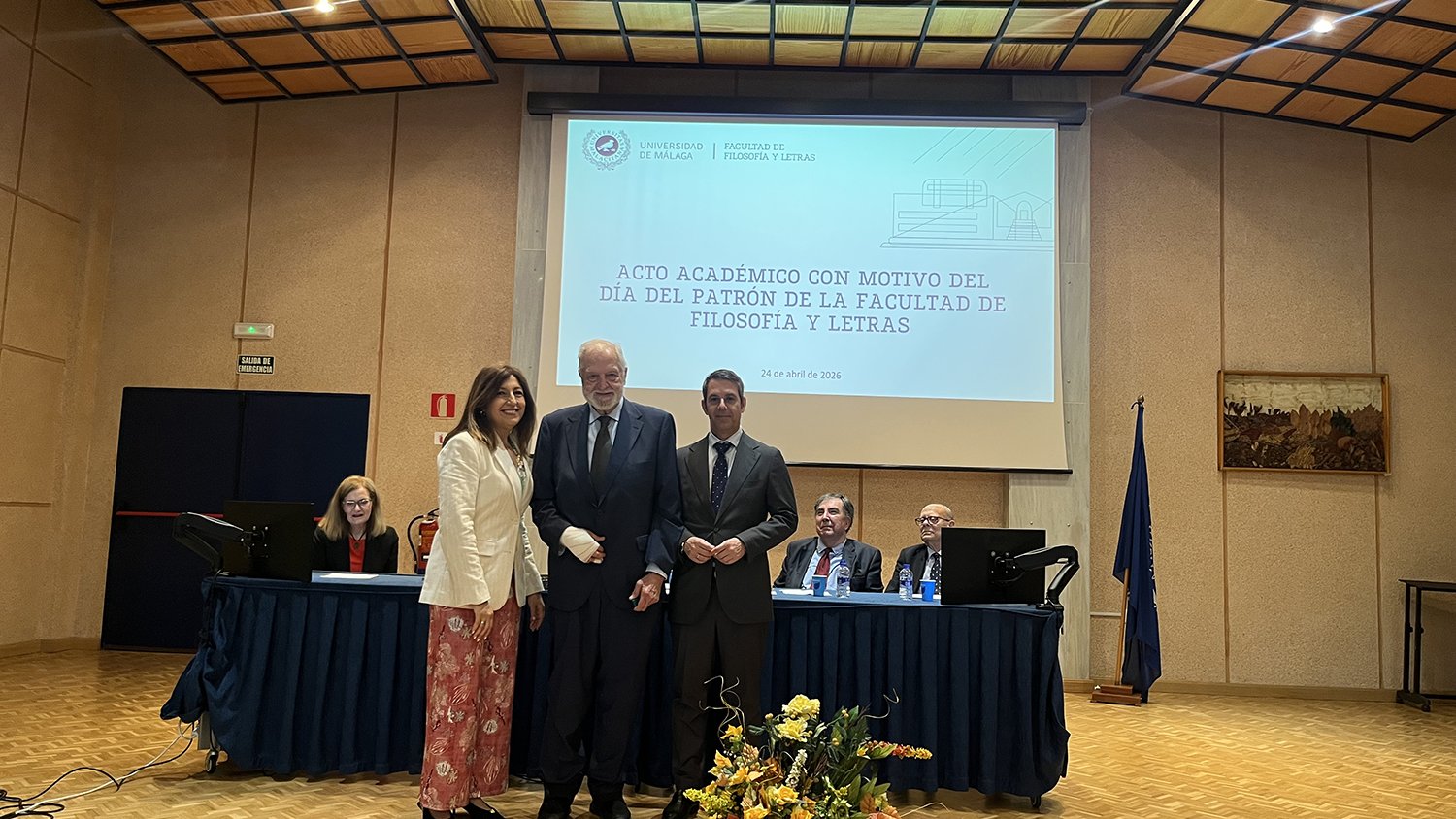 La Facultad de Filosofía y Letras celebra San Isidoro de Sevilla con la entrega de sus Premios Extraordinarios