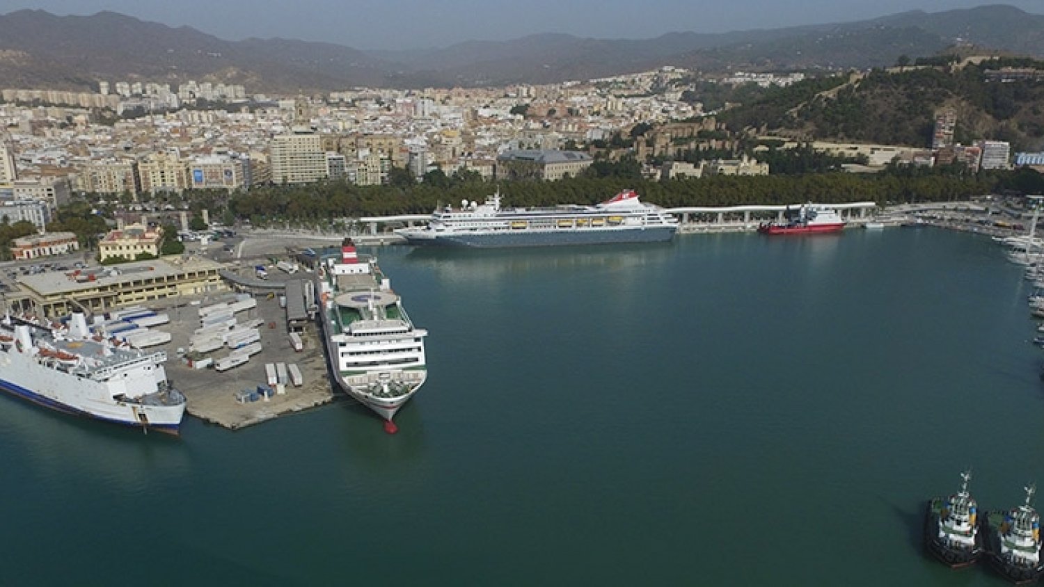 El Puerto de Málaga recibirá 41 escalas de crucero durante el verano