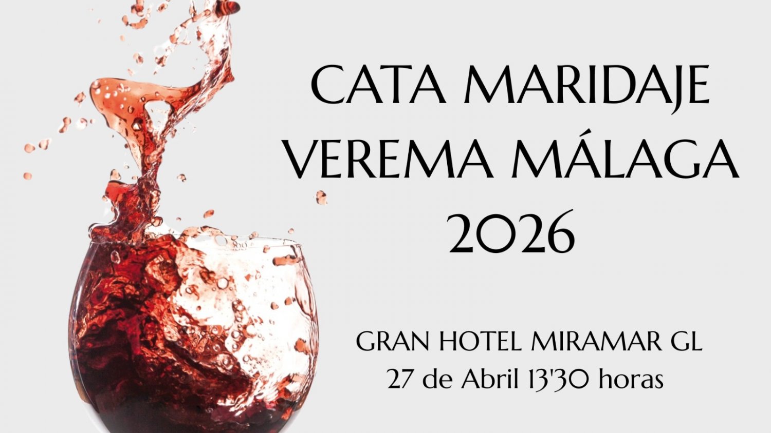 Sabor a Málaga refuerza la promoción de los vinos malagueños en Experiencia Verema Málaga 2026