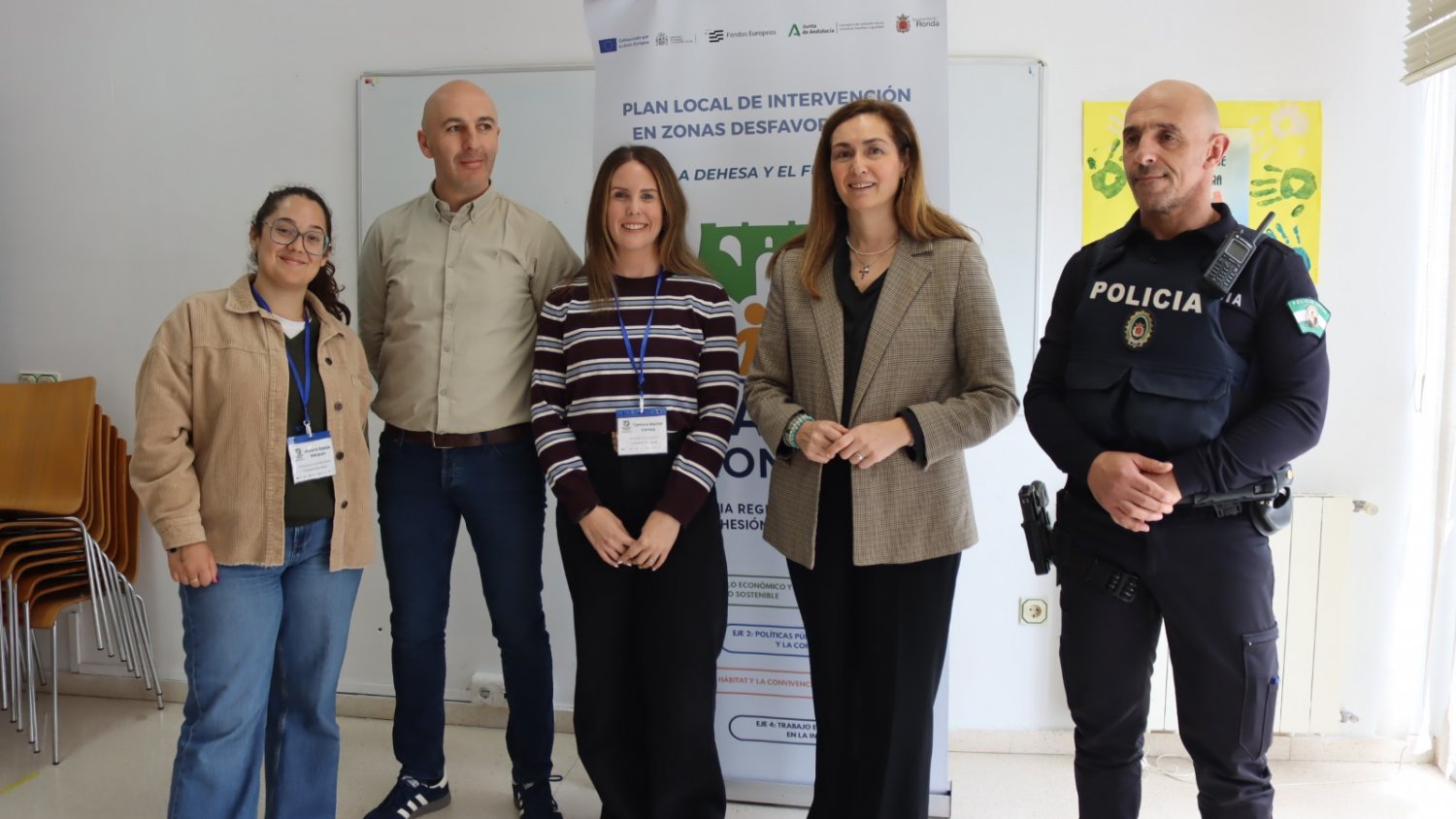 Ronda pone en marcha el proyecto 'En punto' para fomentar la puntualidad y combatir el absentismo