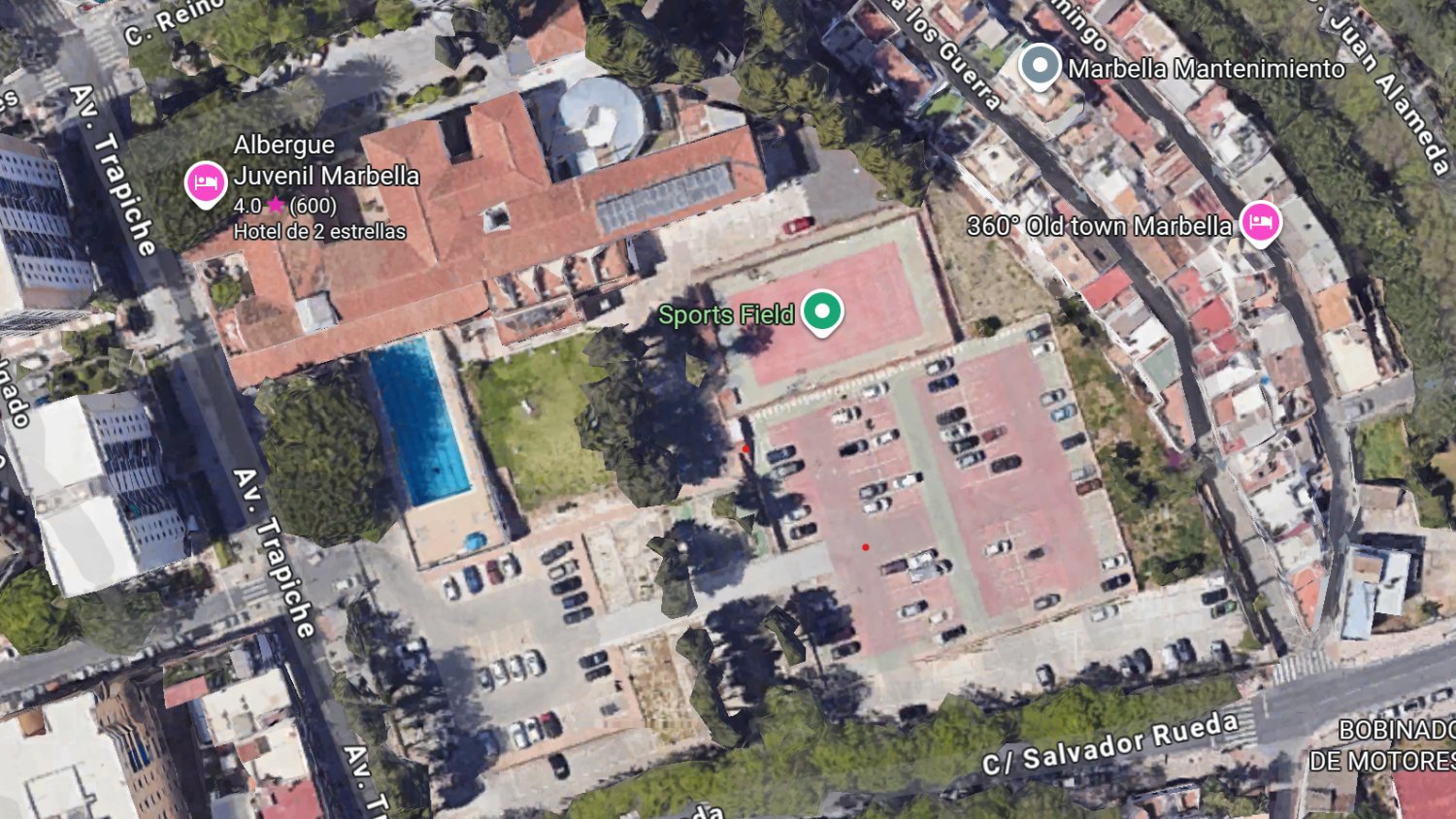 IU denuncia el 'silencio' del Ayuntamiento de Marbella ante los vecinos afectados por las obras del aparcamiento del Albergue África