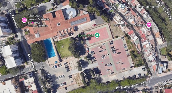 IU denuncia el 'silencio' del Ayuntamiento de Marbella ante los vecinos afectados por las obras del aparcamiento del Albergue África