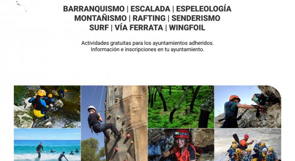 La 5ª edición de Azulea arranca este fin de semana con deportes de aventura para un millar de malagueños