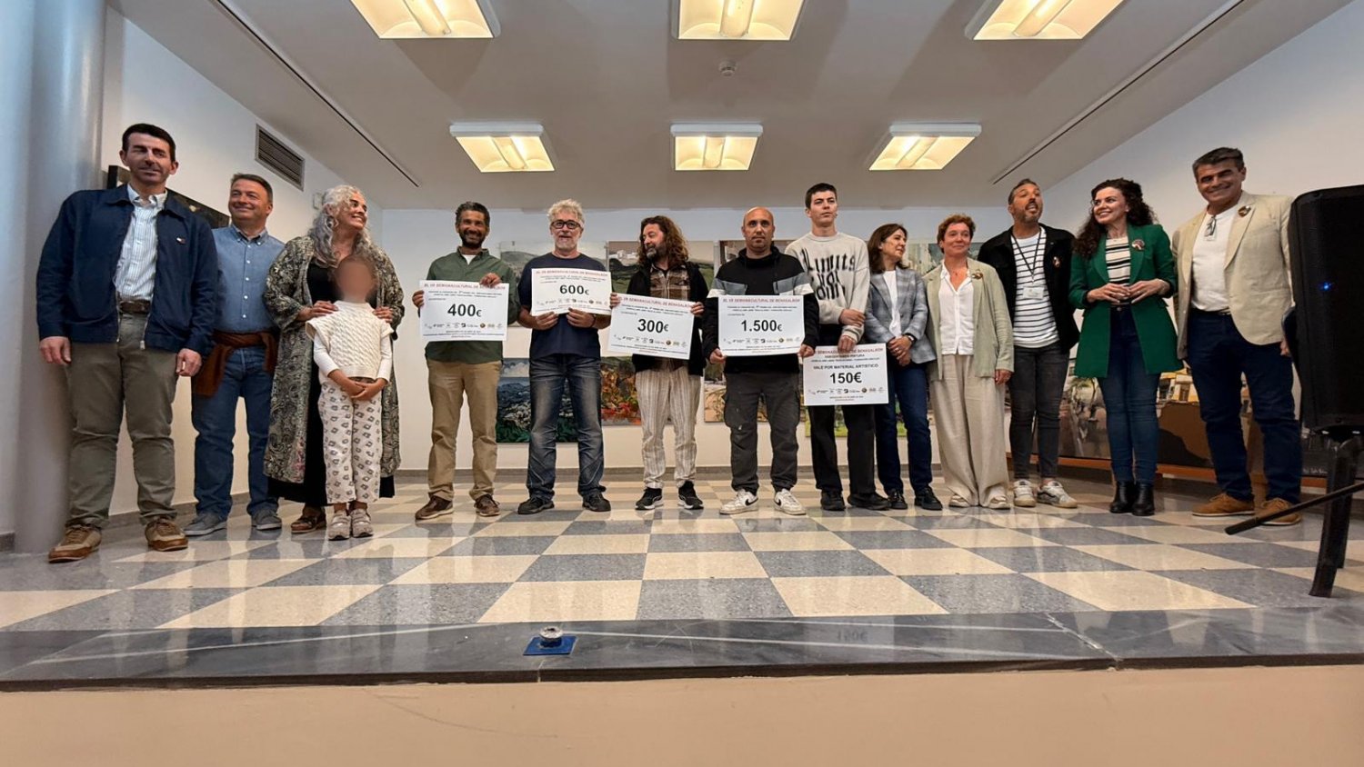 Daniel Lavado Pérez gana el XXIII Certamen de Pintura Joven al Aire Libre de Benagalbón