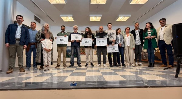 Daniel Lavado Pérez gana el XXIII Certamen de Pintura Joven al Aire Libre de Benagalbón