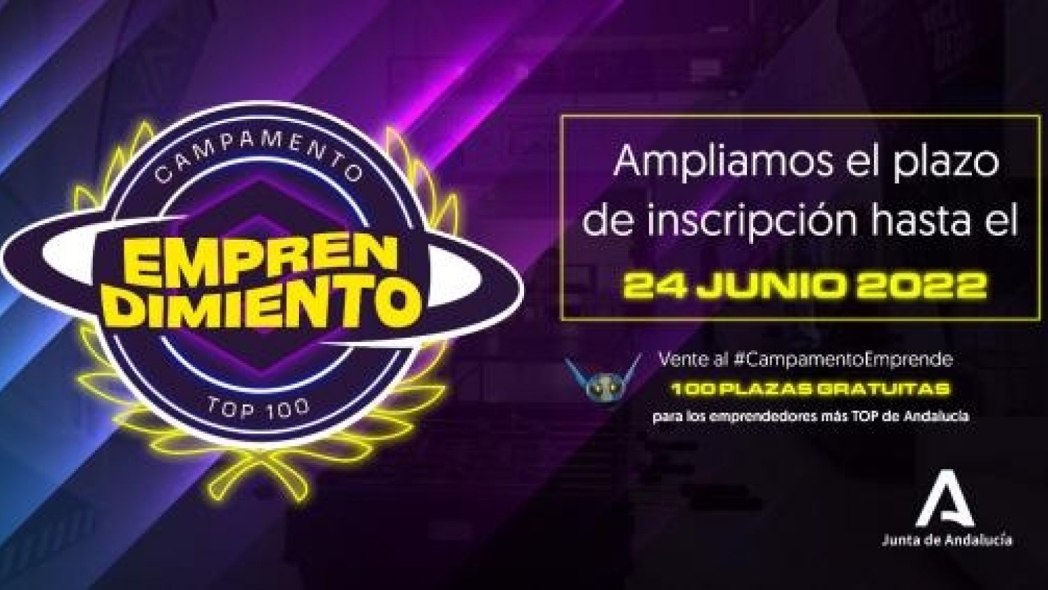 Málaga acoge la nueva edición del `Campamento de Emprendimiento´ de la Junta de Andalucía