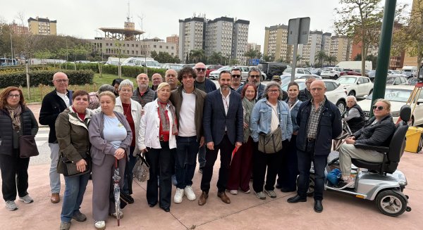 El PSOE propone un intercambiador con 1.000 aparcamientos en la parcela del CaixaForum ante la pérdida de plazas en el distrito