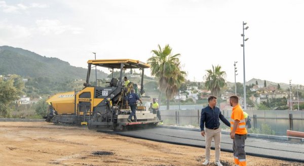 Marbella construye un aparcamiento provisional con 140 plazas en Trapiche Norte ante las obras del albergue África