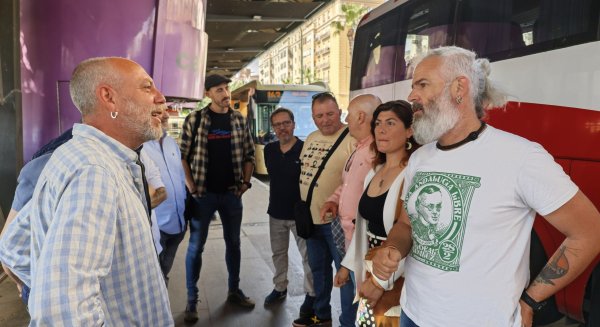Ernesto Alba propone una tarifa plana de transporte público a un euro al día tras reunirse con profesionales del sector en Málaga