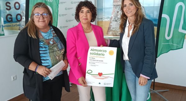 La sede local de la AECC presenta el primer Almuerzo Solidario Contra el Cáncer en La Cala de Mijas