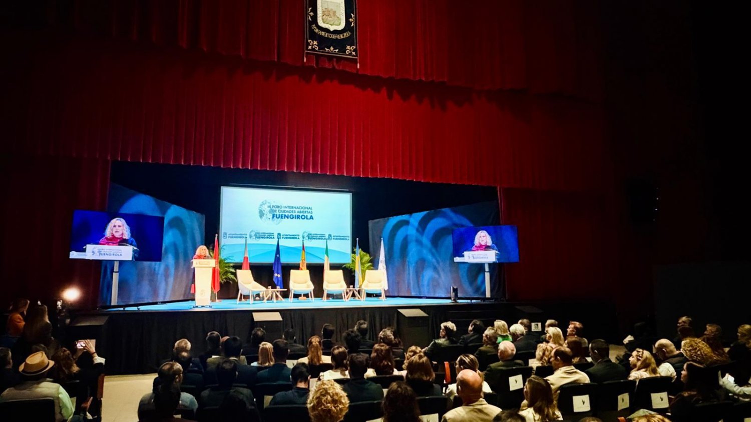 Fuengirola reúne a expertos de cuatro continentes en el III Foro de Ciudades Abiertas para debatir el futuro del turismo