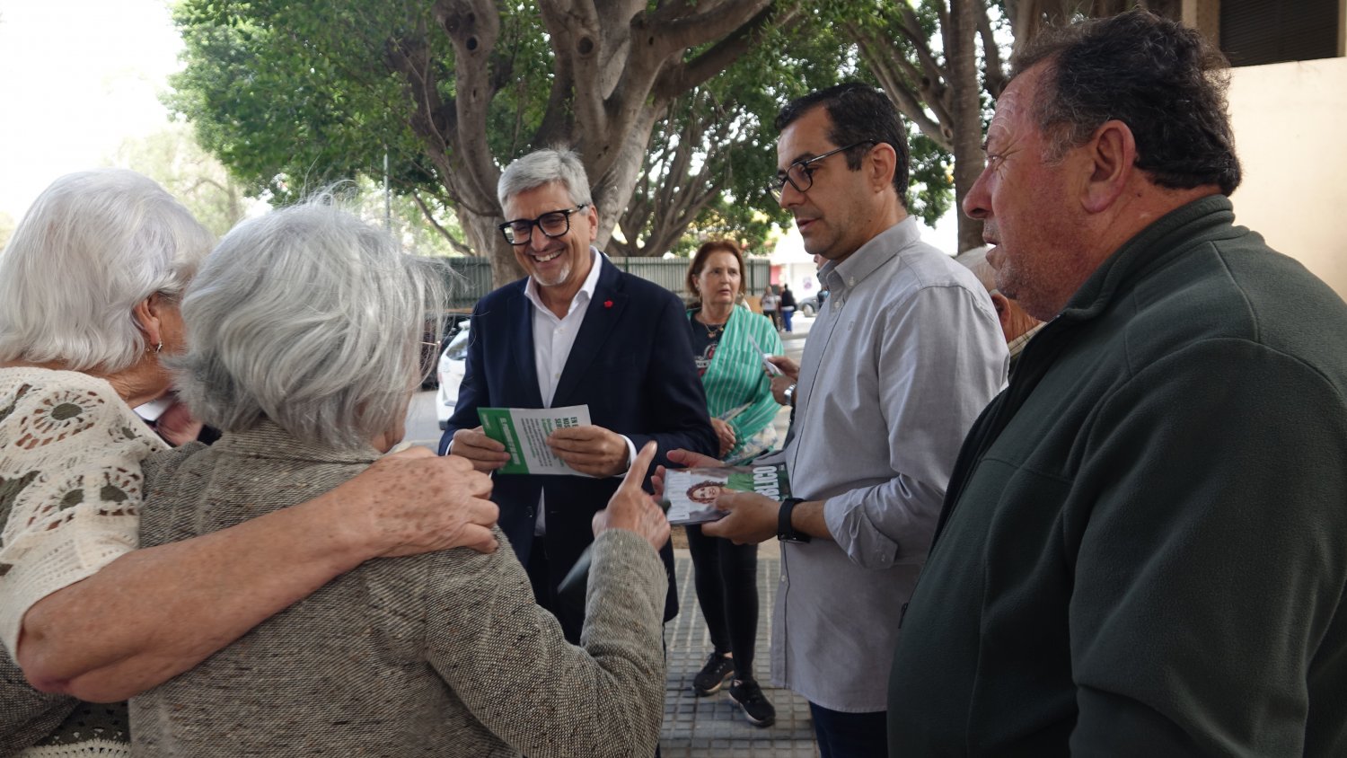 Josele Aguilar se compromete a construir un nuevo centro de salud en Campanillas