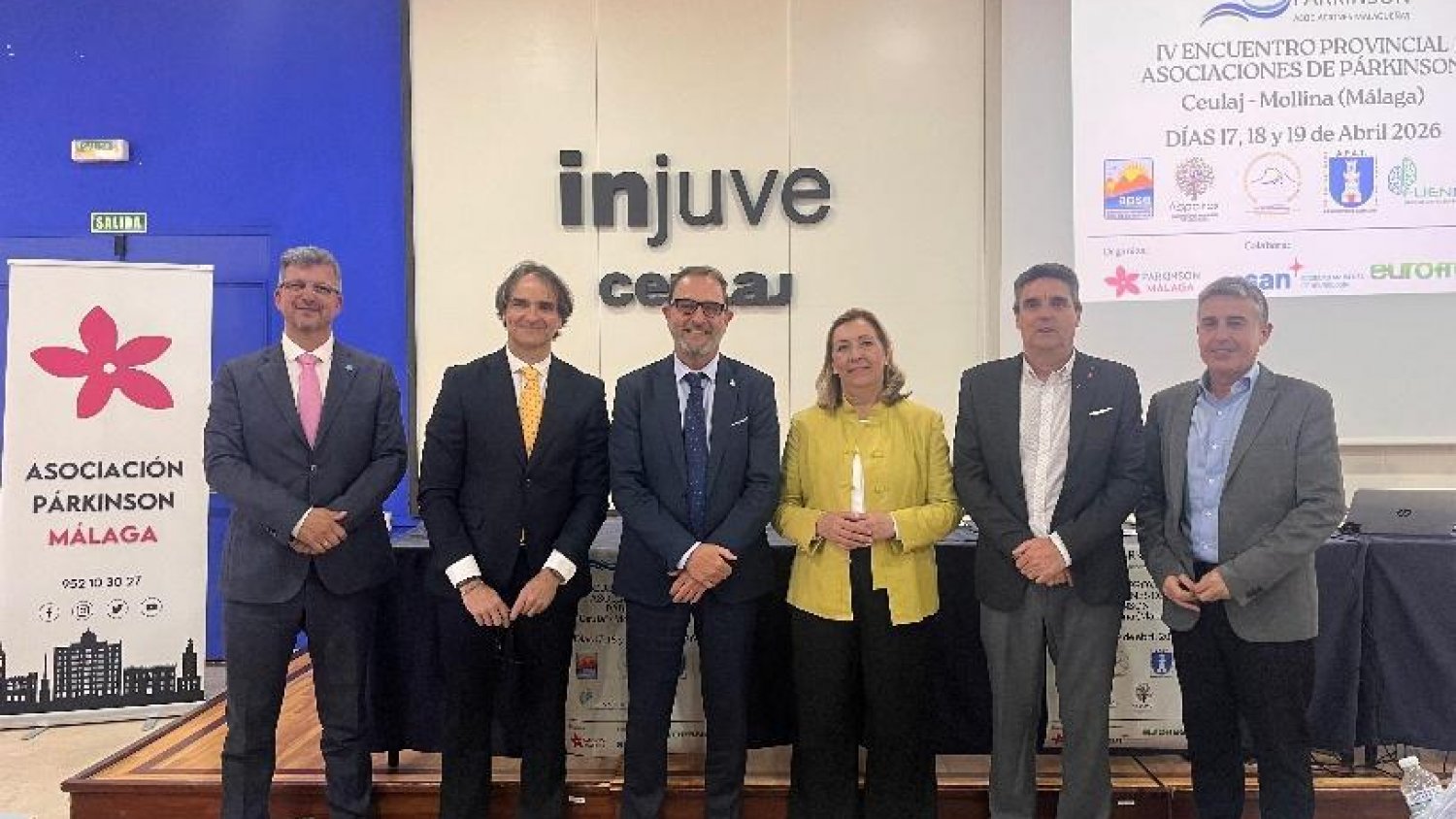 Mollina acoge el cuarto Encuentro Provincial de Asociaciones de Párkinson para impulsar la investigación y la convivencia